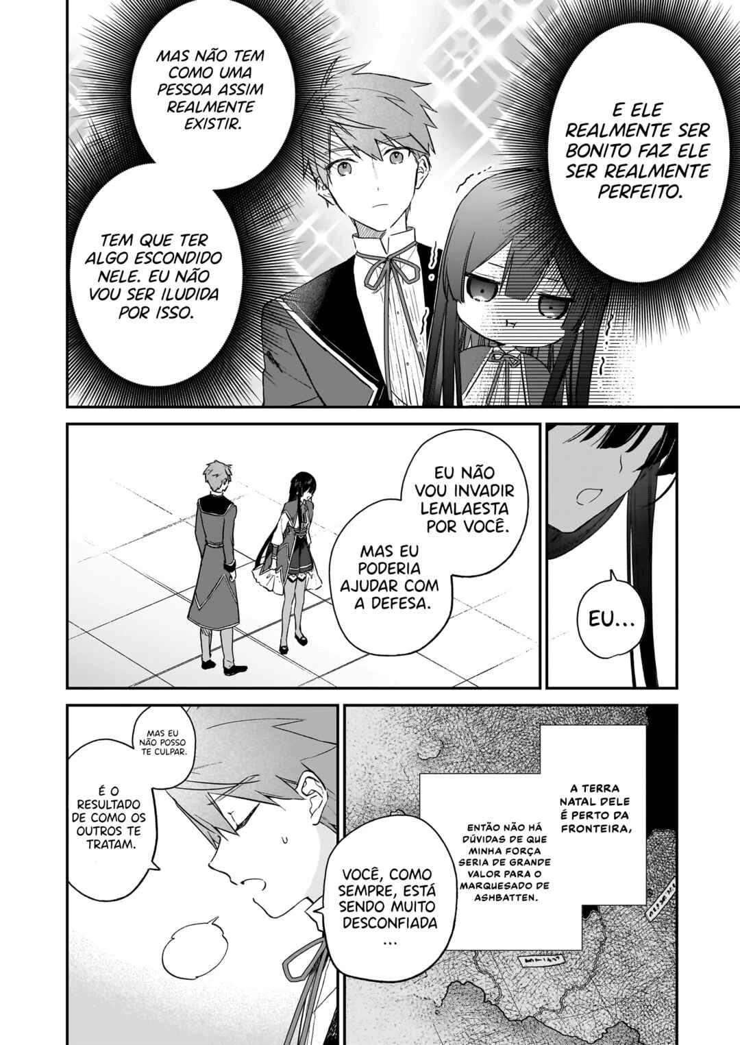Akuyaku Reijou Level 99: Watashi wa Ura Boss desuga Maou de wa Arimasen — Cap. 19, pág. 7