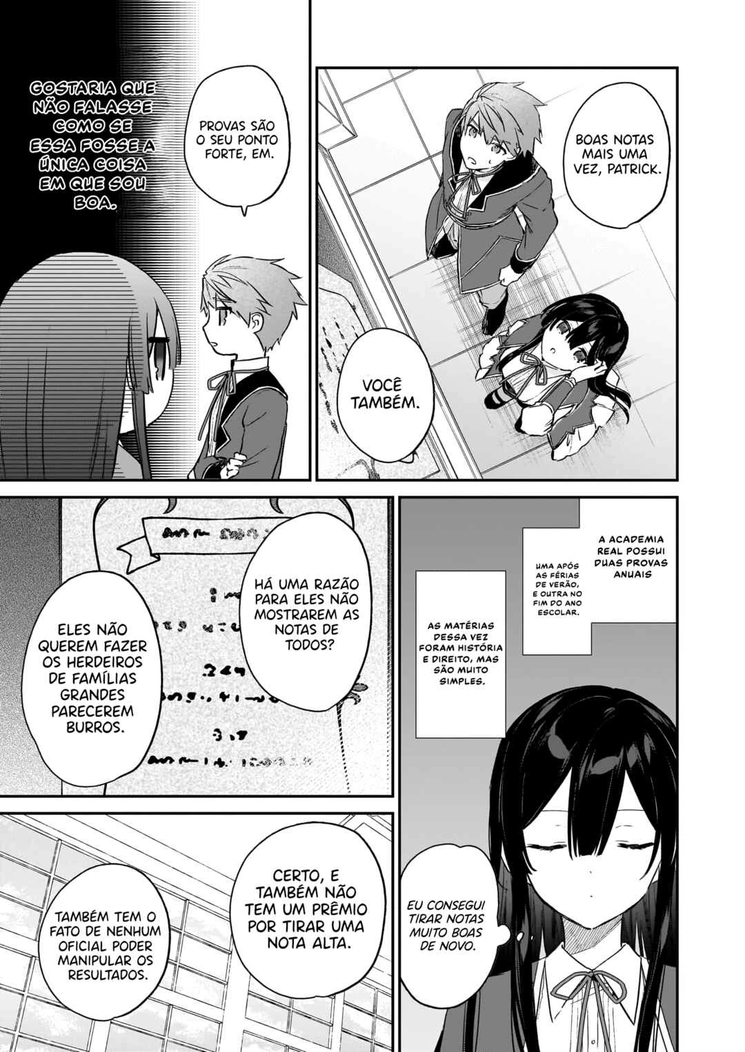 Akuyaku Reijou Level 99: Watashi wa Ura Boss desuga Maou de wa Arimasen — Cap. 19, pág. 10