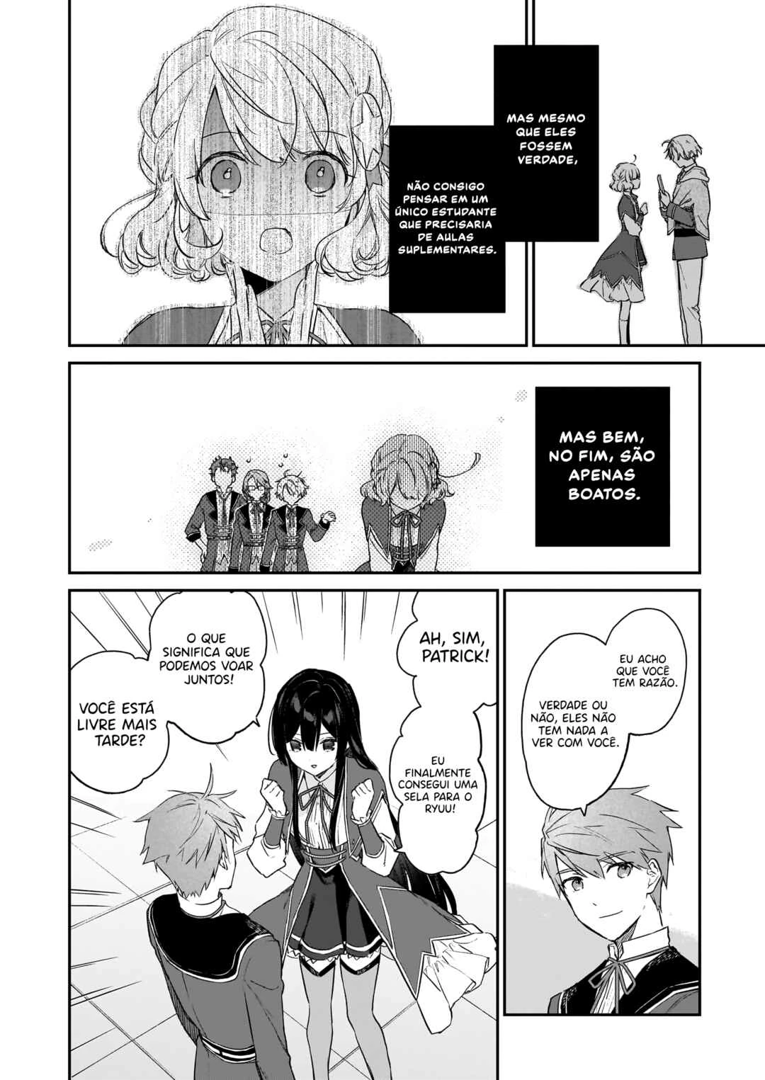 Akuyaku Reijou Level 99: Watashi wa Ura Boss desuga Maou de wa Arimasen — Cap. 19, pág. 13