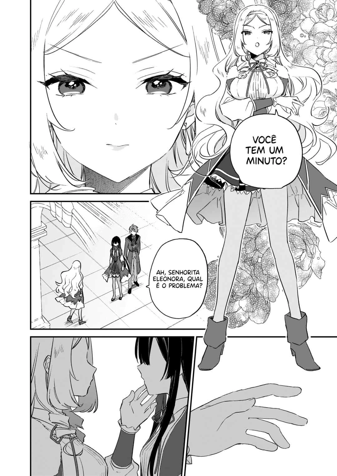 Akuyaku Reijou Level 99: Watashi wa Ura Boss desuga Maou de wa Arimasen — Cap. 19, pág. 15