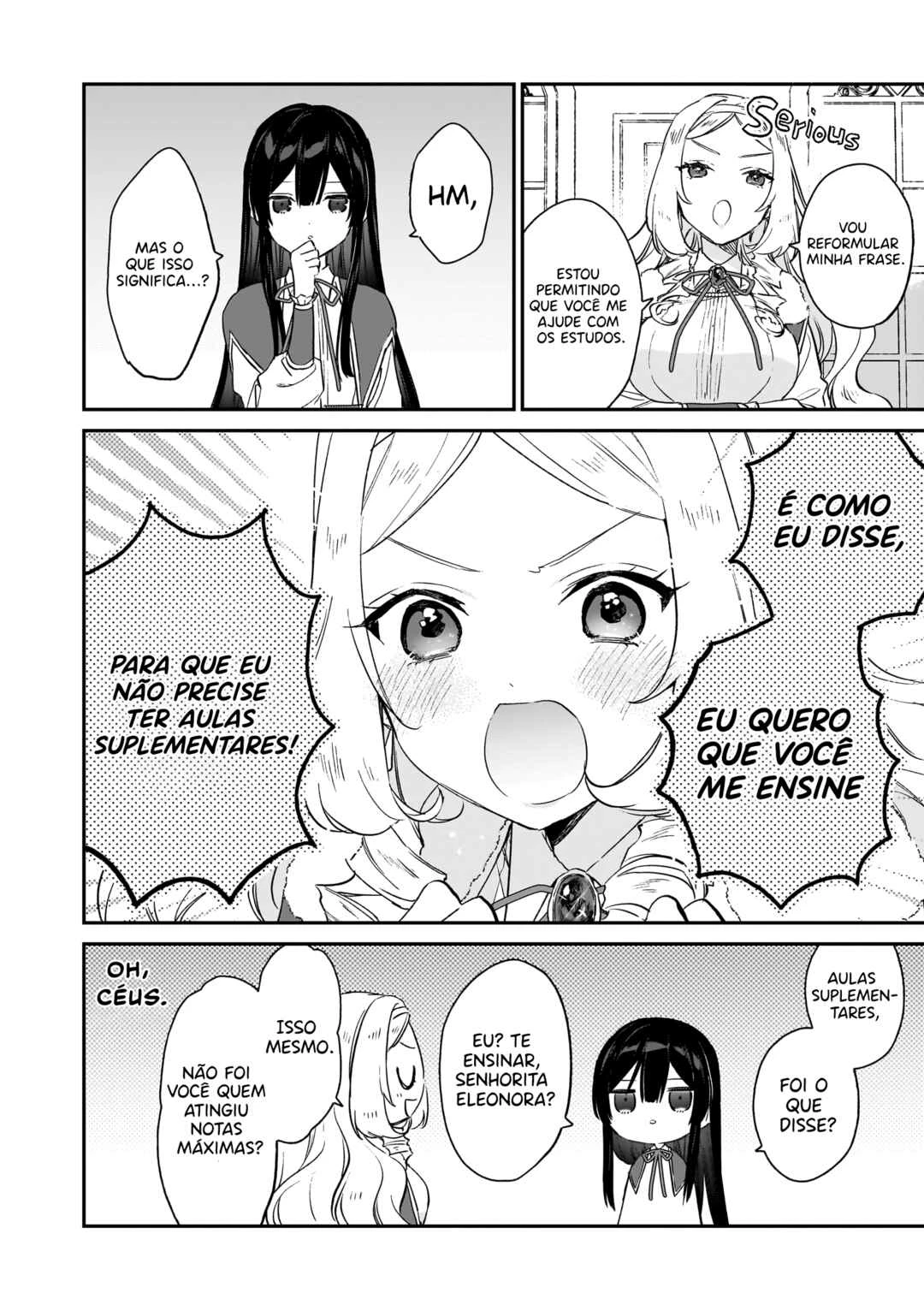 Akuyaku Reijou Level 99: Watashi wa Ura Boss desuga Maou de wa Arimasen — Cap. 19, pág. 21