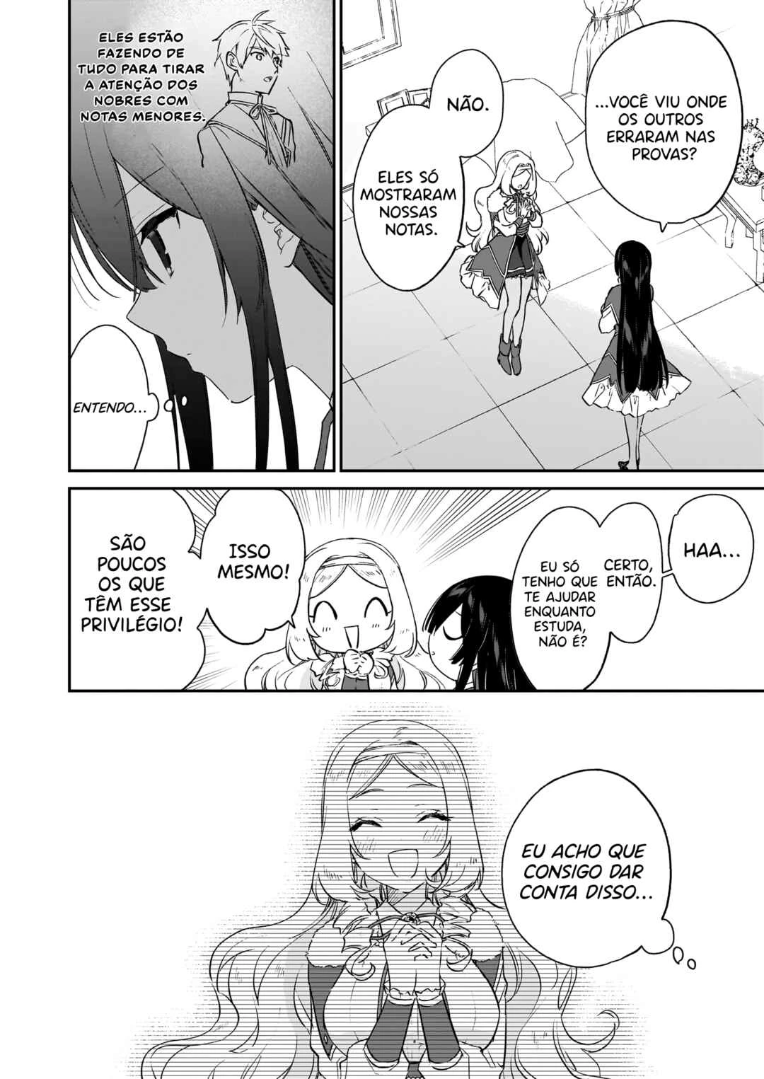 Akuyaku Reijou Level 99: Watashi wa Ura Boss desuga Maou de wa Arimasen — Cap. 19, pág. 23