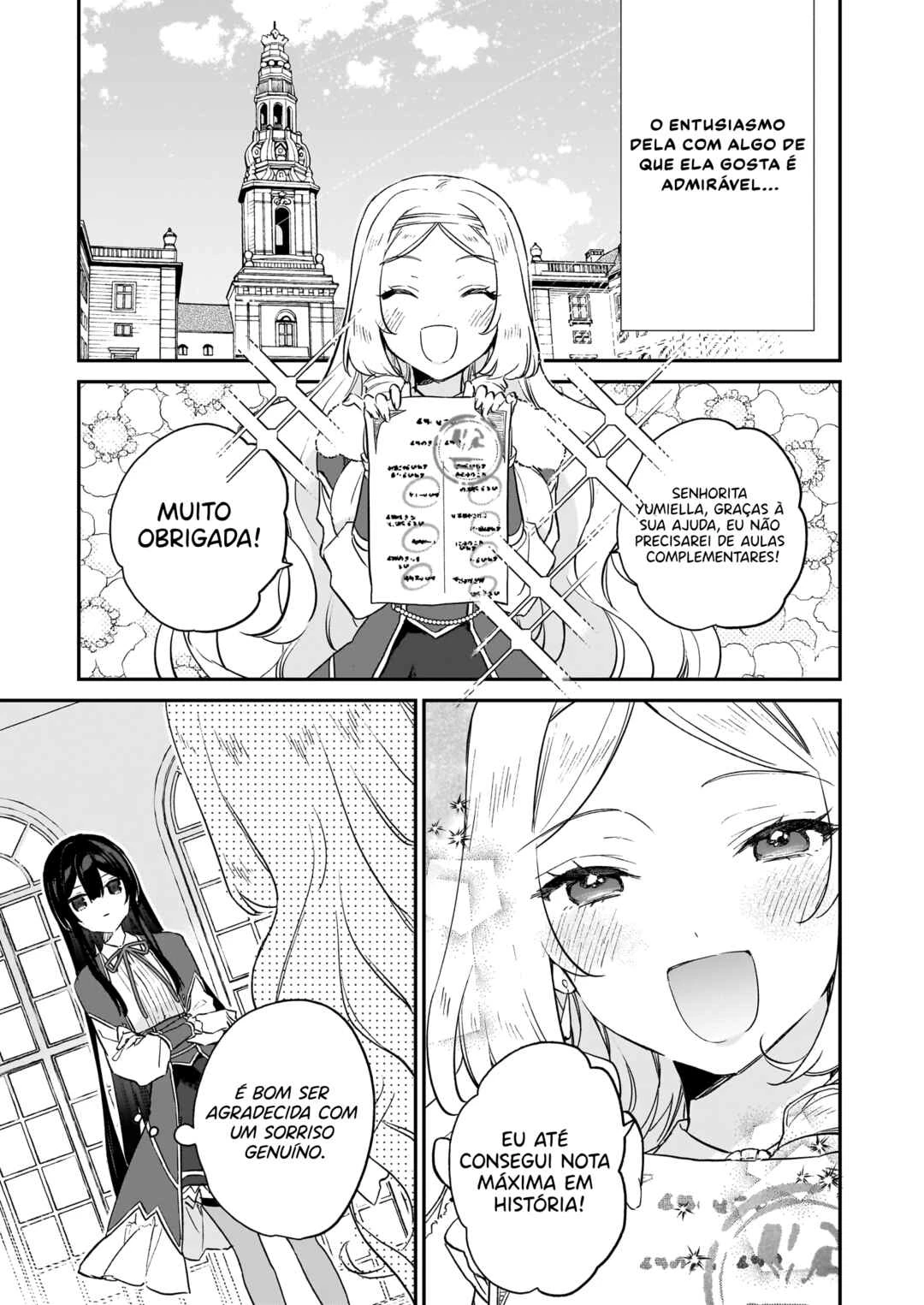 Akuyaku Reijou Level 99: Watashi wa Ura Boss desuga Maou de wa Arimasen — Cap. 19, pág. 28