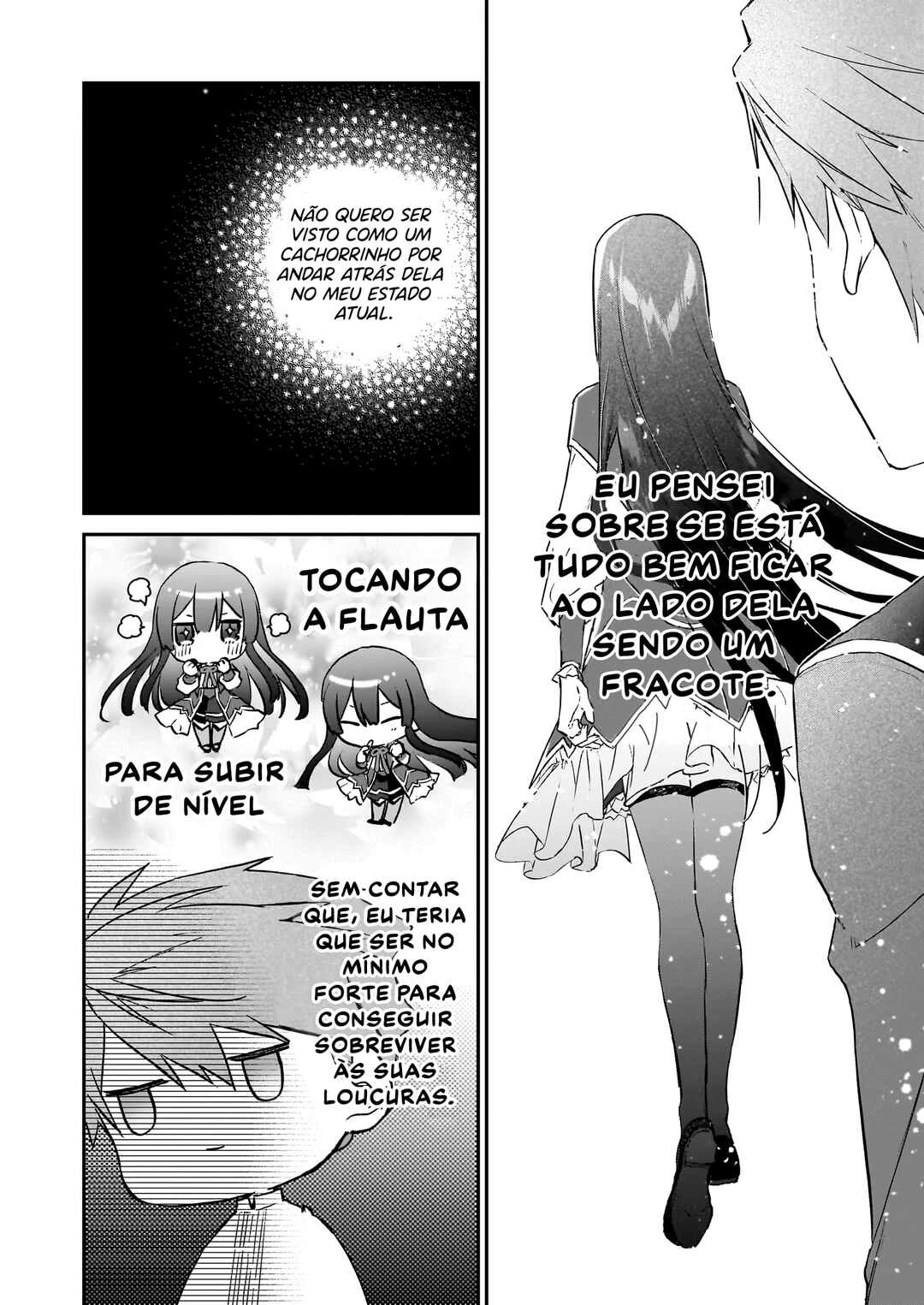 Akuyaku Reijou Level 99: Watashi wa Ura Boss desuga Maou de wa Arimasen — Cap. 20, pág. 17