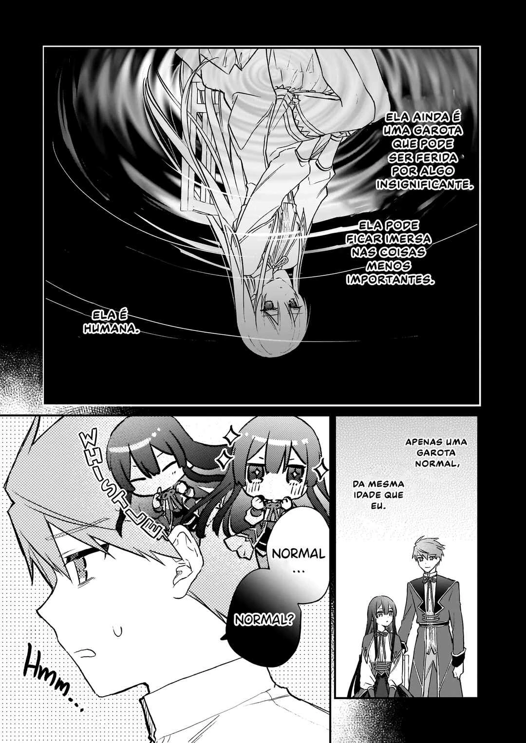 Akuyaku Reijou Level 99: Watashi wa Ura Boss desuga Maou de wa Arimasen — Cap. 20, pág. 24