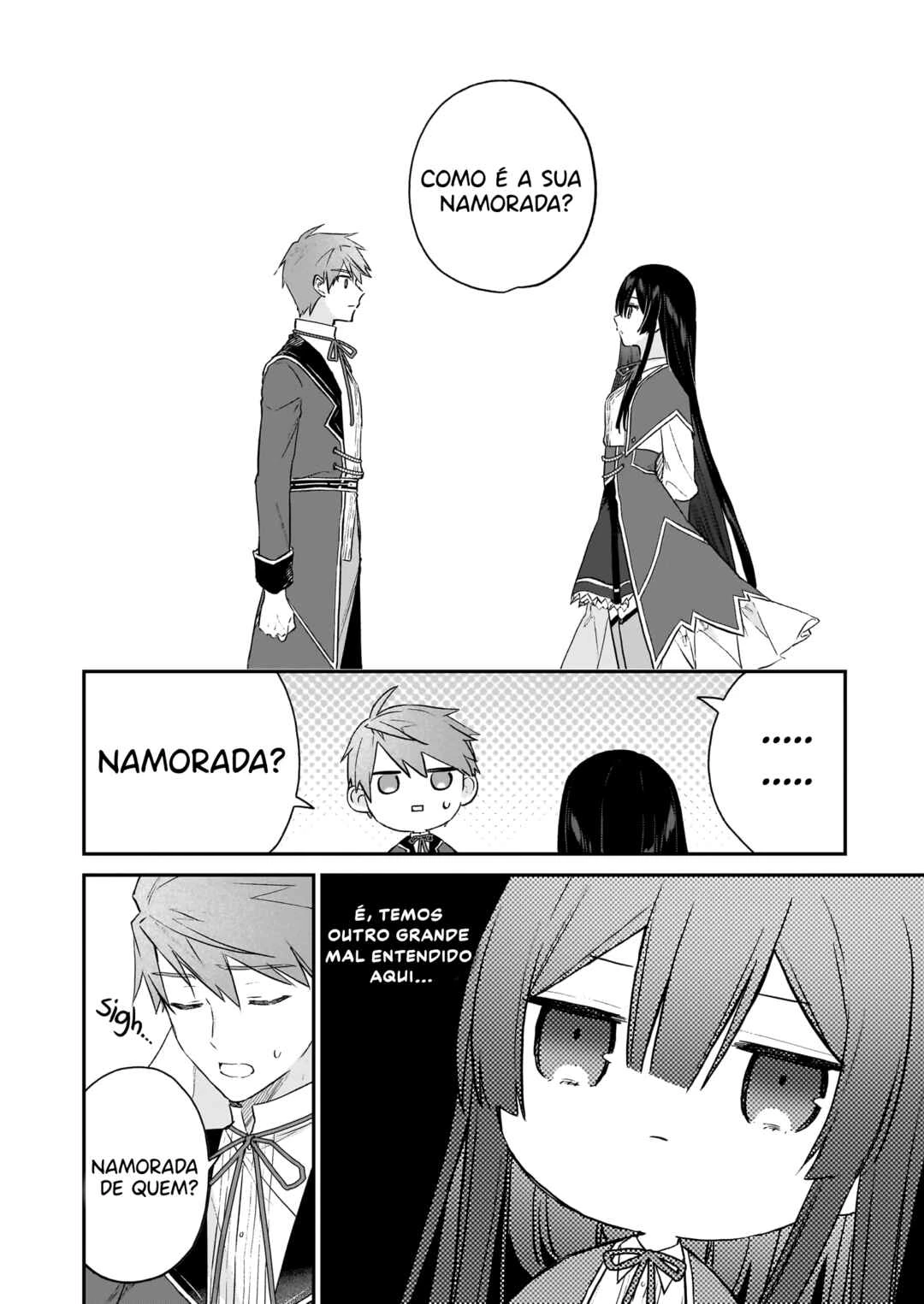 Akuyaku Reijou Level 99: Watashi wa Ura Boss desuga Maou de wa Arimasen — Cap. 20, pág. 30