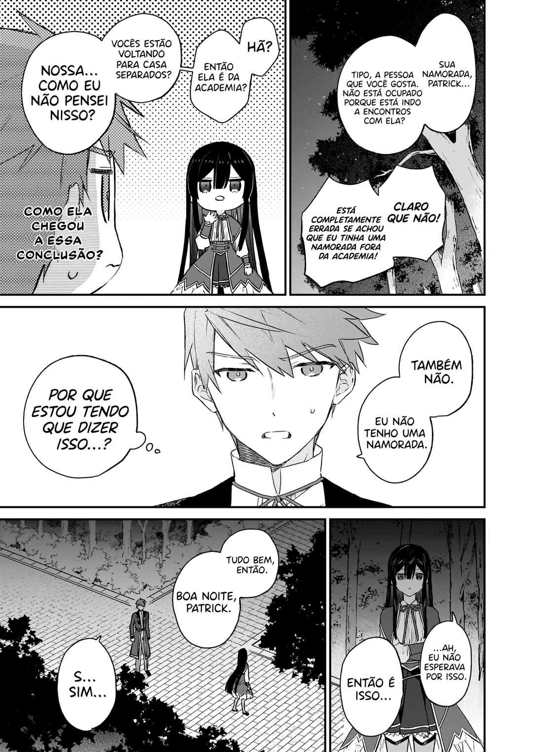 Akuyaku Reijou Level 99: Watashi wa Ura Boss desuga Maou de wa Arimasen — Cap. 20, pág. 31