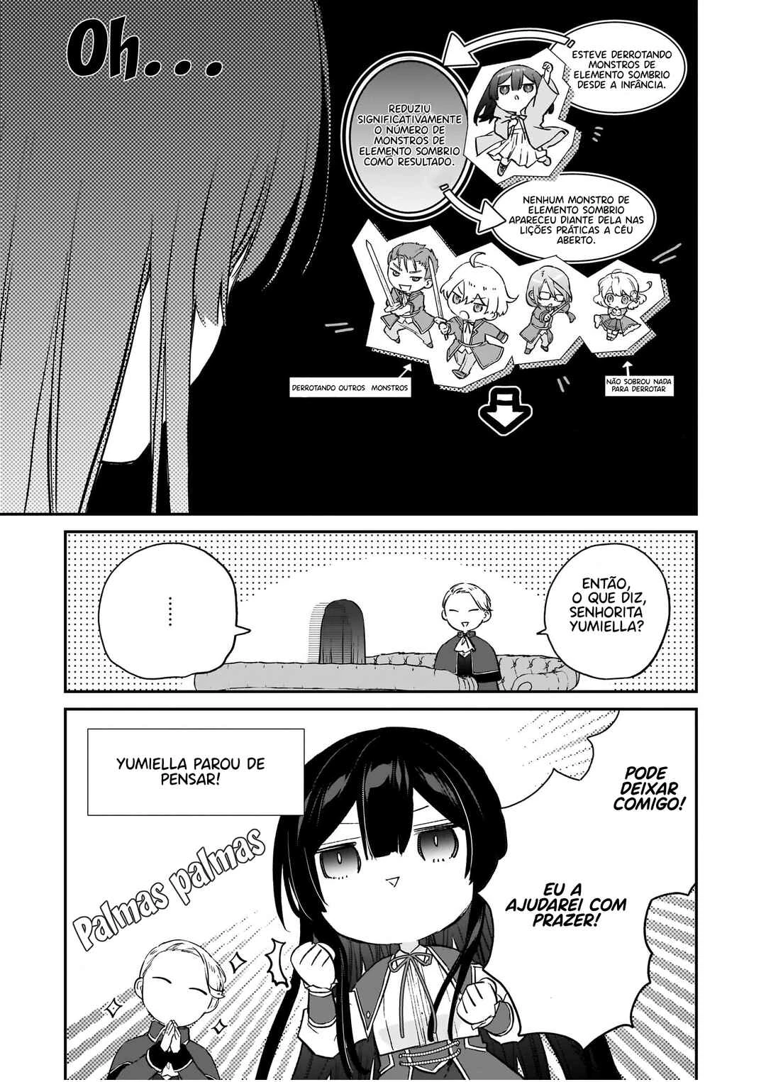 Akuyaku Reijou Level 99: Watashi wa Ura Boss desuga Maou de wa Arimasen — Cap. 21, pág. 18
