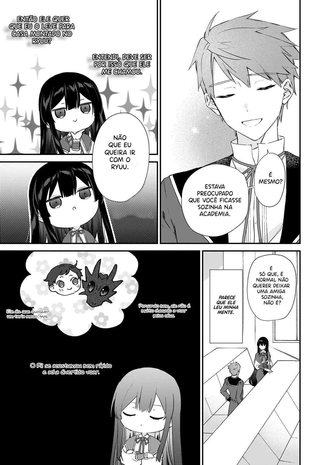 Akuyaku Reijou Level 99: Watashi wa Ura Boss desuga Maou de wa Arimasen — Cap. 23, pág. 6