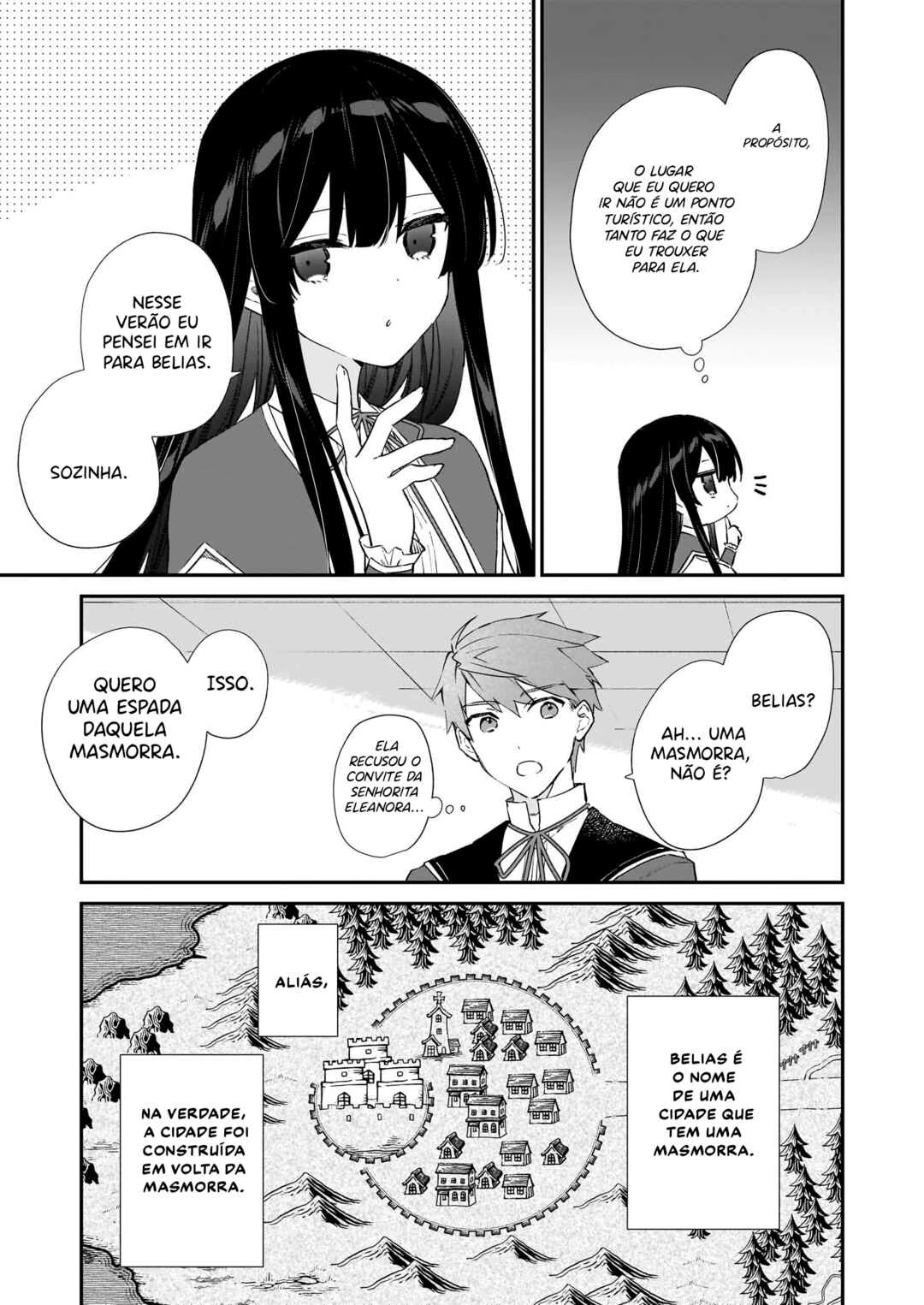 Akuyaku Reijou Level 99: Watashi wa Ura Boss desuga Maou de wa Arimasen — Cap. 23, pág. 8
