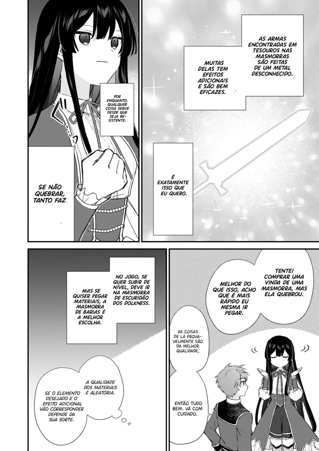 Akuyaku Reijou Level 99: Watashi wa Ura Boss desuga Maou de wa Arimasen — Cap. 23, pág. 11