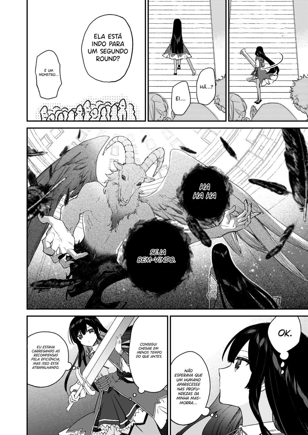 Akuyaku Reijou Level 99: Watashi wa Ura Boss desuga Maou de wa Arimasen — Cap. 23, pág. 19