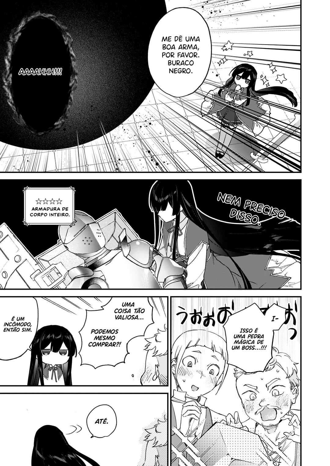Akuyaku Reijou Level 99: Watashi wa Ura Boss desuga Maou de wa Arimasen — Cap. 23, pág. 20