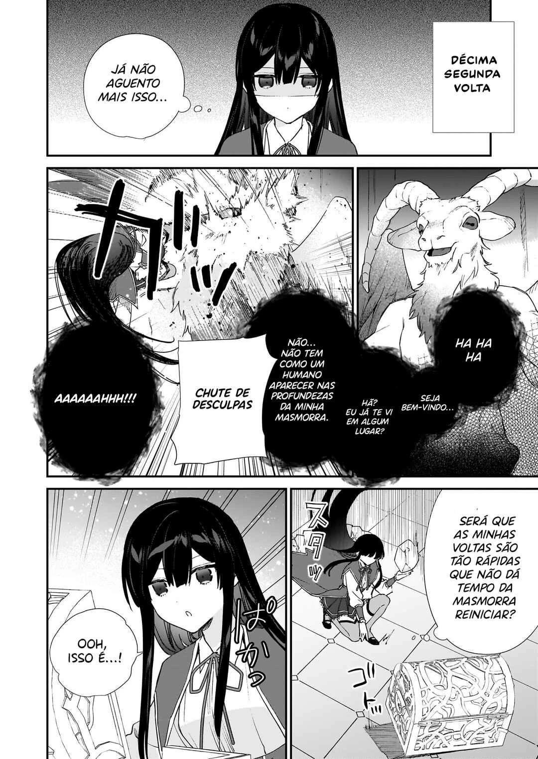 Akuyaku Reijou Level 99: Watashi wa Ura Boss desuga Maou de wa Arimasen — Cap. 23, pág. 27