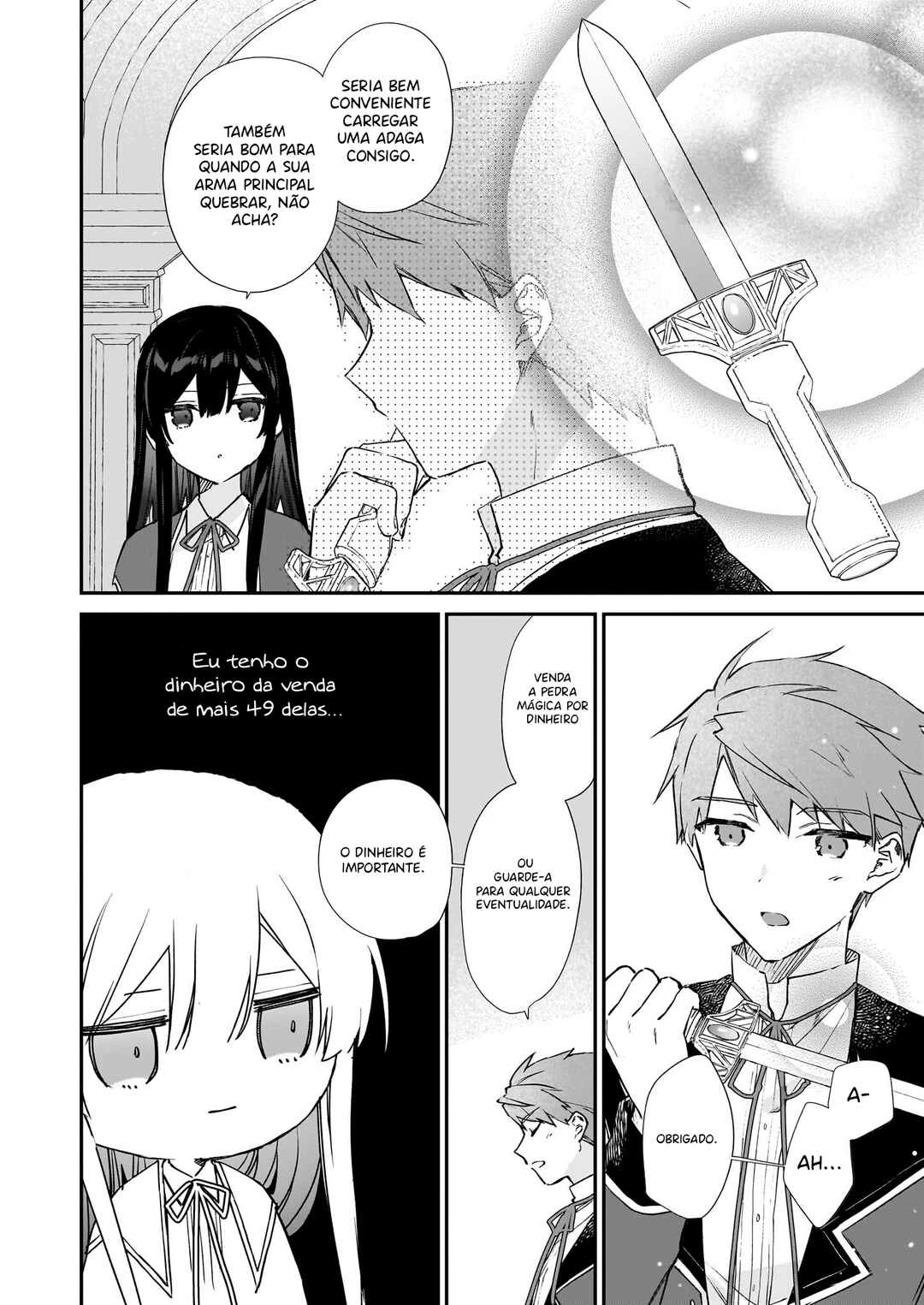 Akuyaku Reijou Level 99: Watashi wa Ura Boss desuga Maou de wa Arimasen — Cap. 23, pág. 37