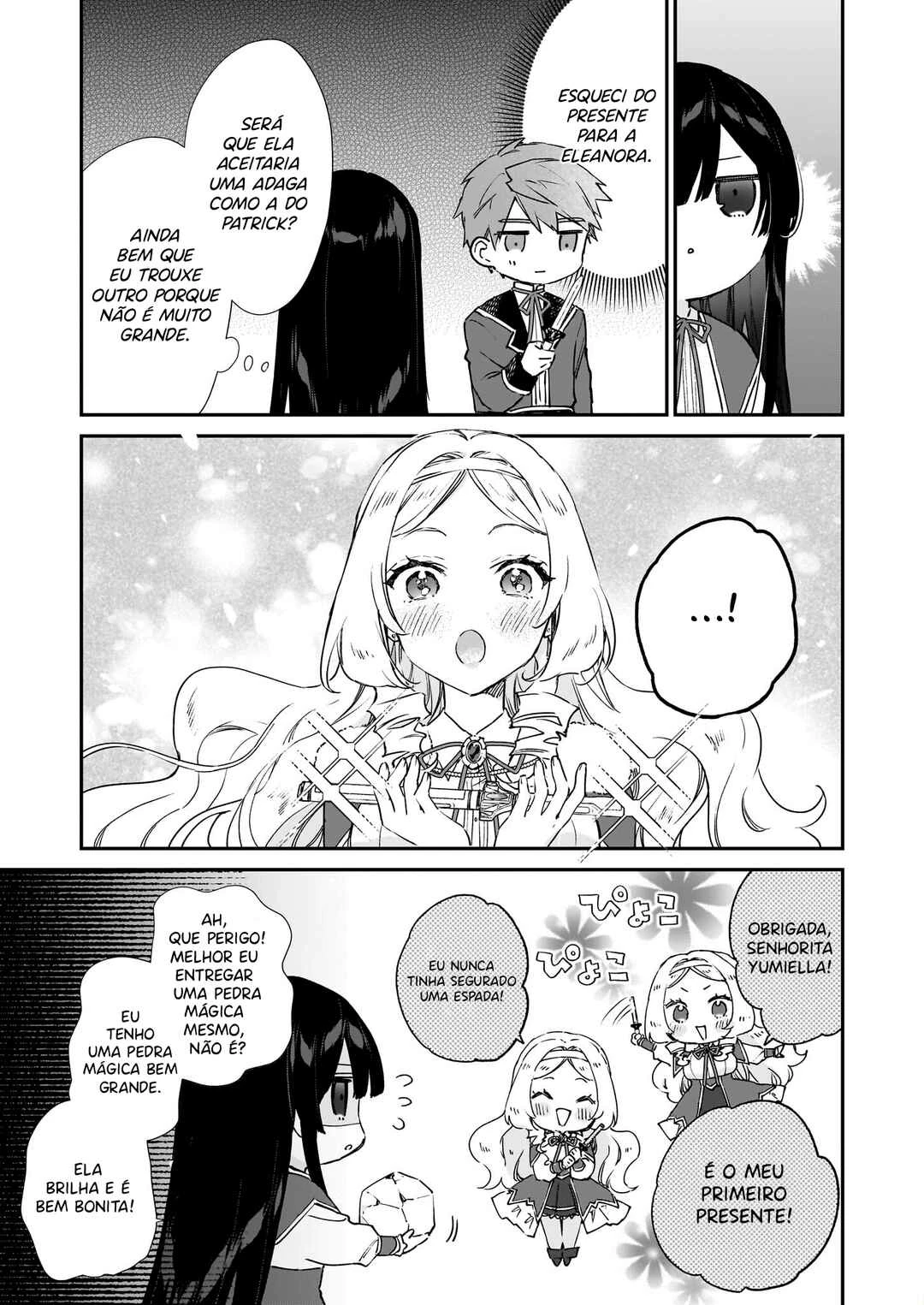 Akuyaku Reijou Level 99: Watashi wa Ura Boss desuga Maou de wa Arimasen — Cap. 23, pág. 38