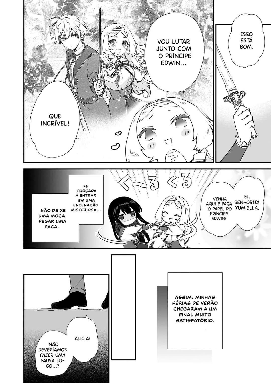 Akuyaku Reijou Level 99: Watashi wa Ura Boss desuga Maou de wa Arimasen — Cap. 23, pág. 39