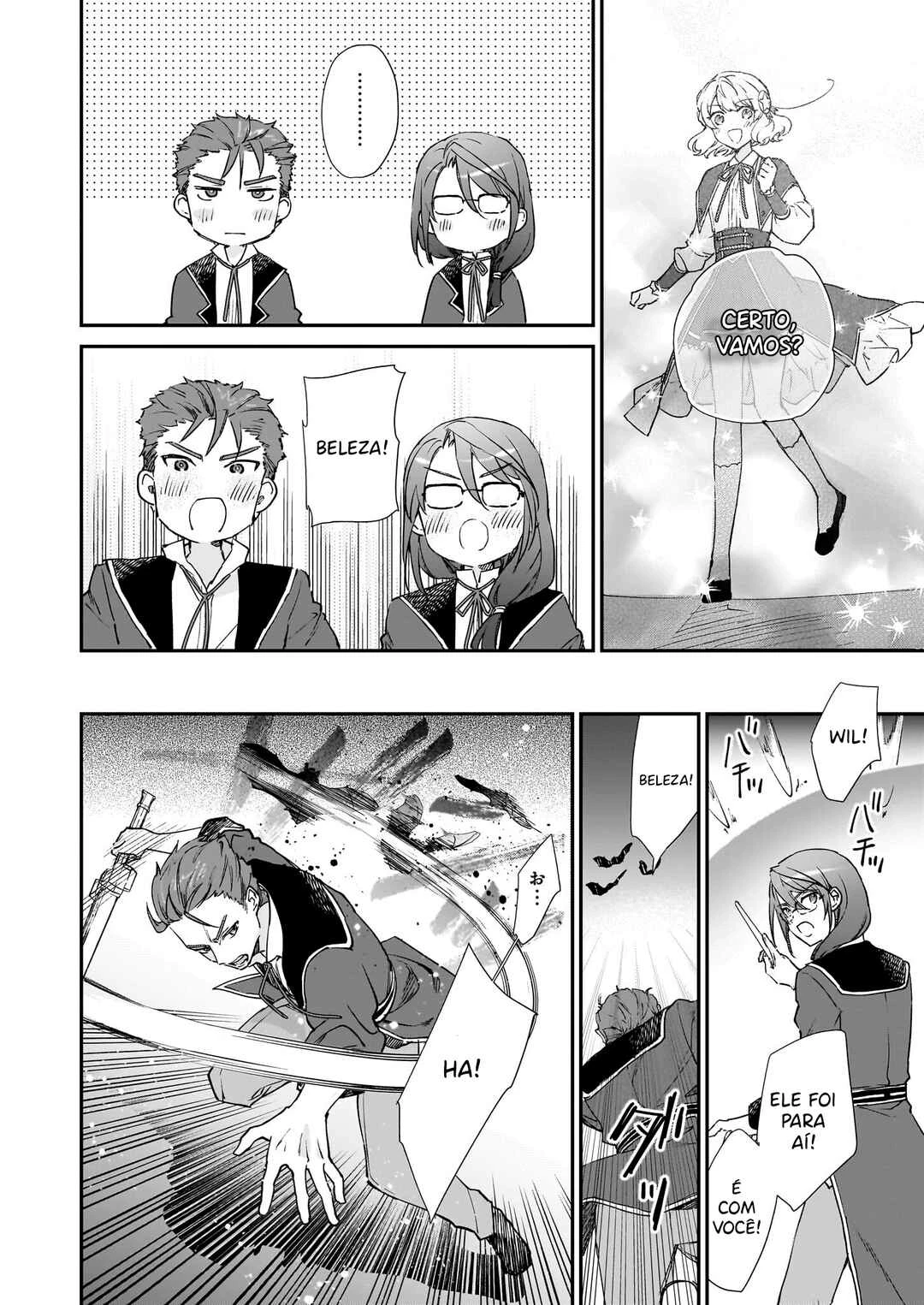 Akuyaku Reijou Level 99: Watashi wa Ura Boss desuga Maou de wa Arimasen — Cap. 23, pág. 41
