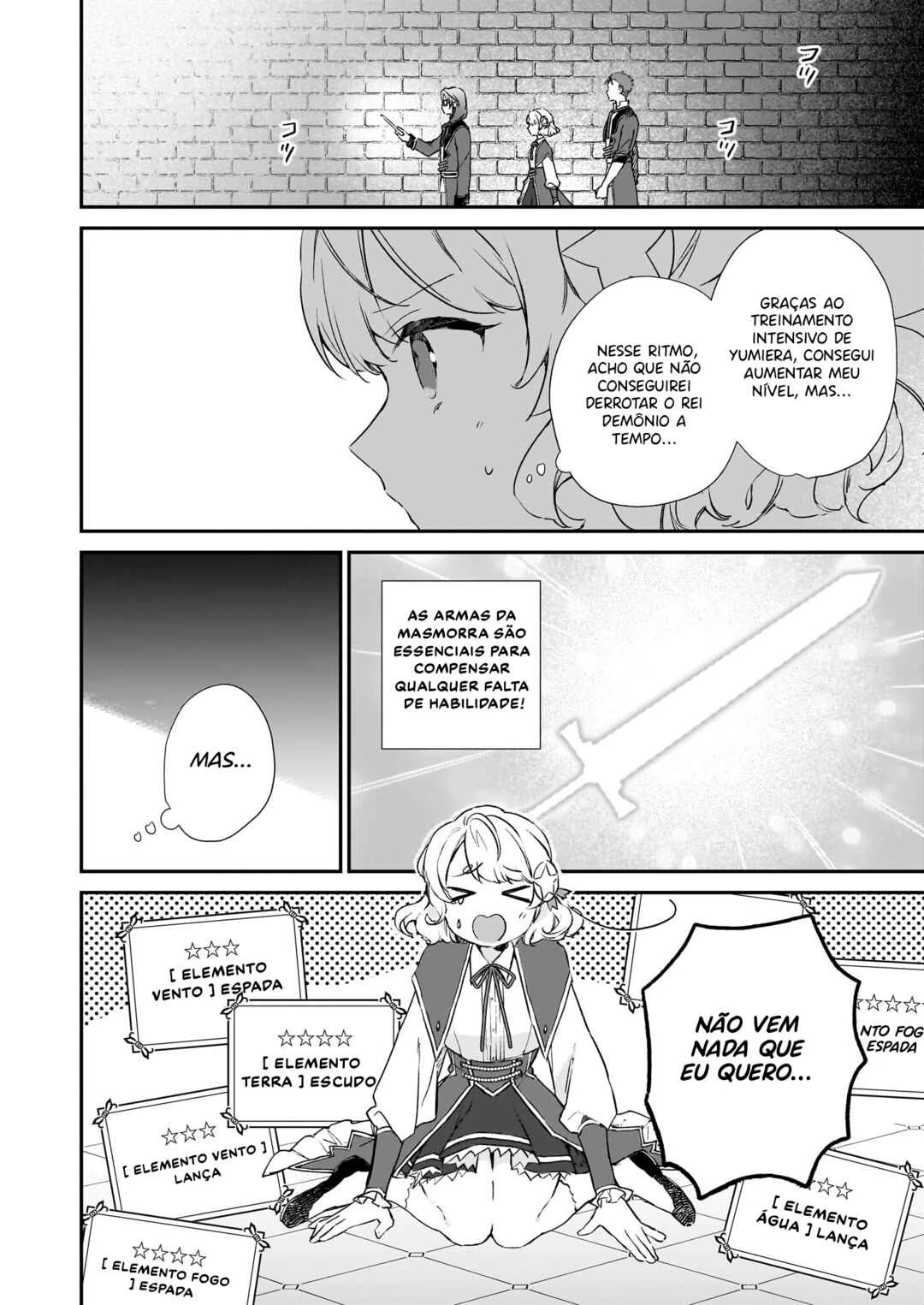Akuyaku Reijou Level 99: Watashi wa Ura Boss desuga Maou de wa Arimasen — Cap. 23, pág. 43