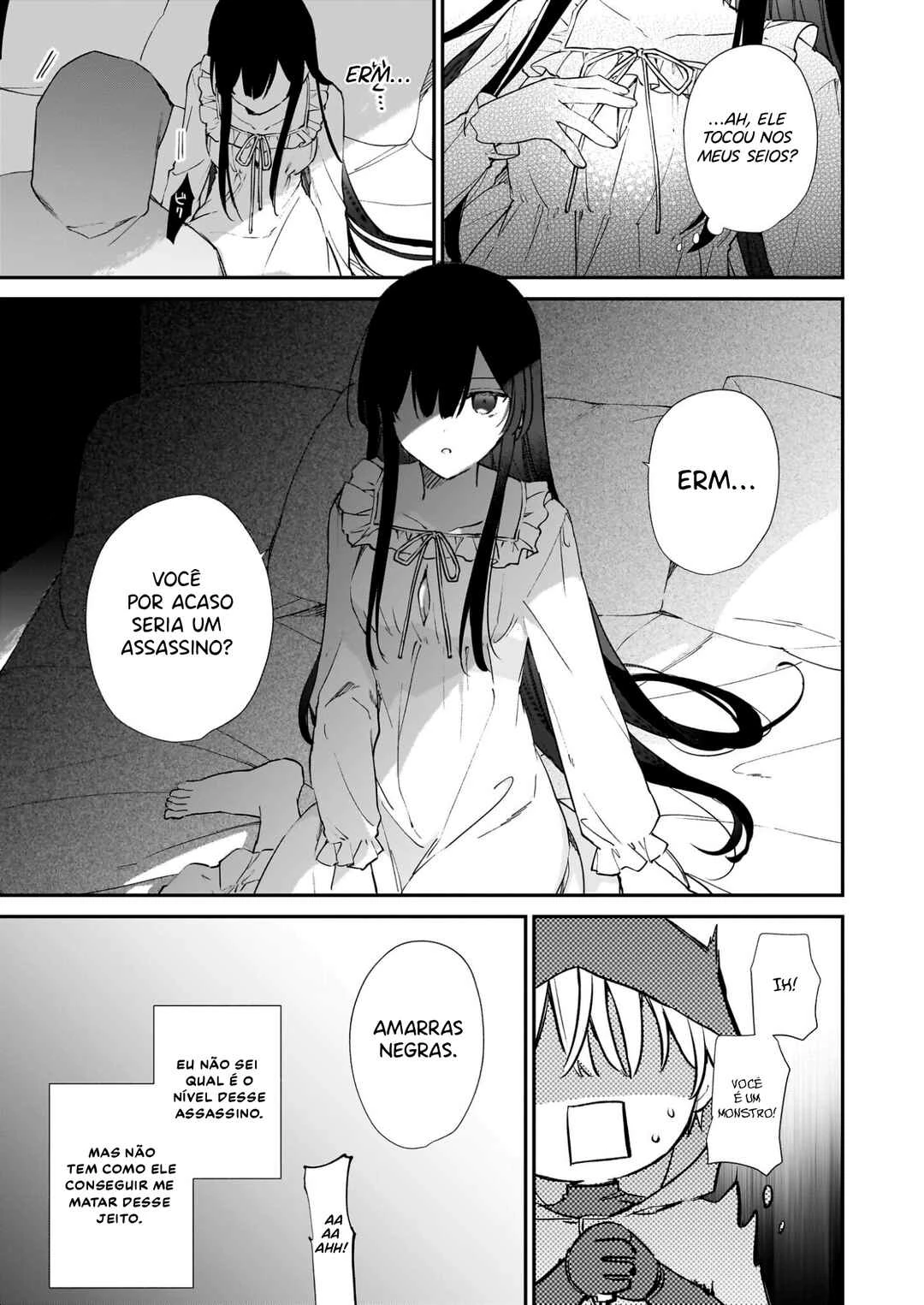 Akuyaku Reijou Level 99: Watashi wa Ura Boss desuga Maou de wa Arimasen — Cap. 24, pág. 13