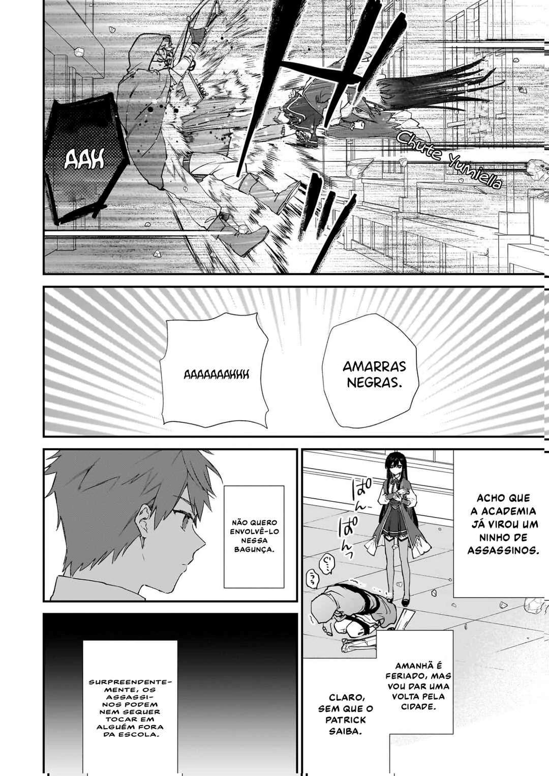 Akuyaku Reijou Level 99: Watashi wa Ura Boss desuga Maou de wa Arimasen — Cap. 24, pág. 20