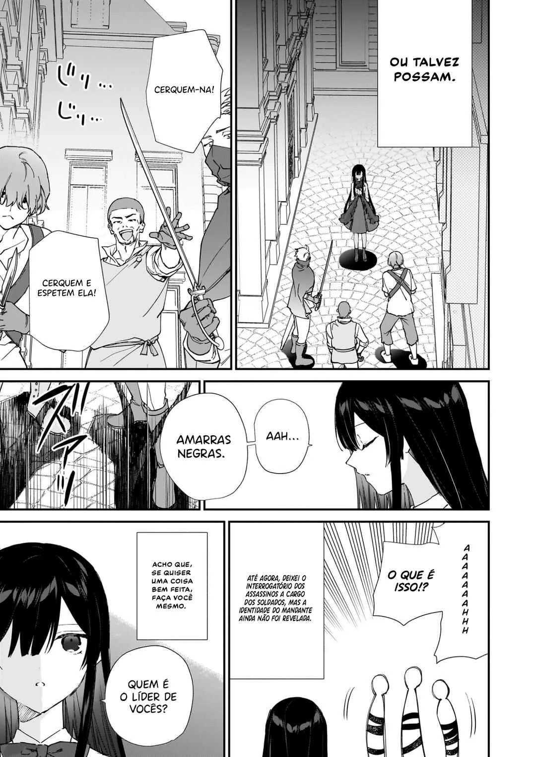 Akuyaku Reijou Level 99: Watashi wa Ura Boss desuga Maou de wa Arimasen — Cap. 24, pág. 21