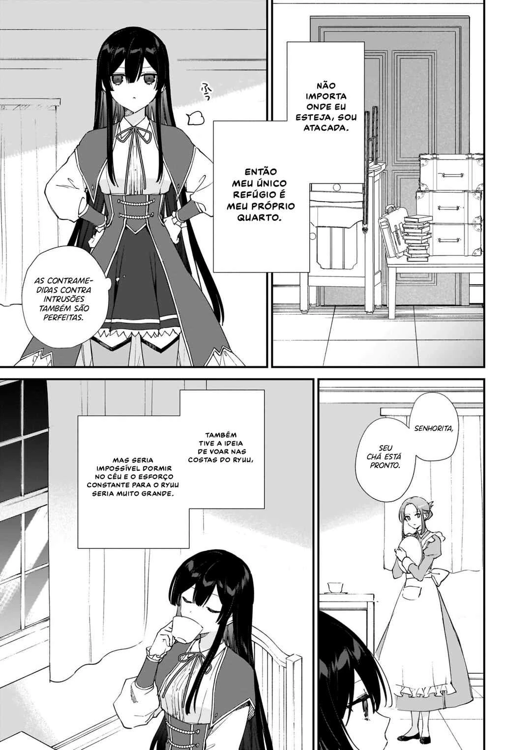 Akuyaku Reijou Level 99: Watashi wa Ura Boss desuga Maou de wa Arimasen — Cap. 24, pág. 25