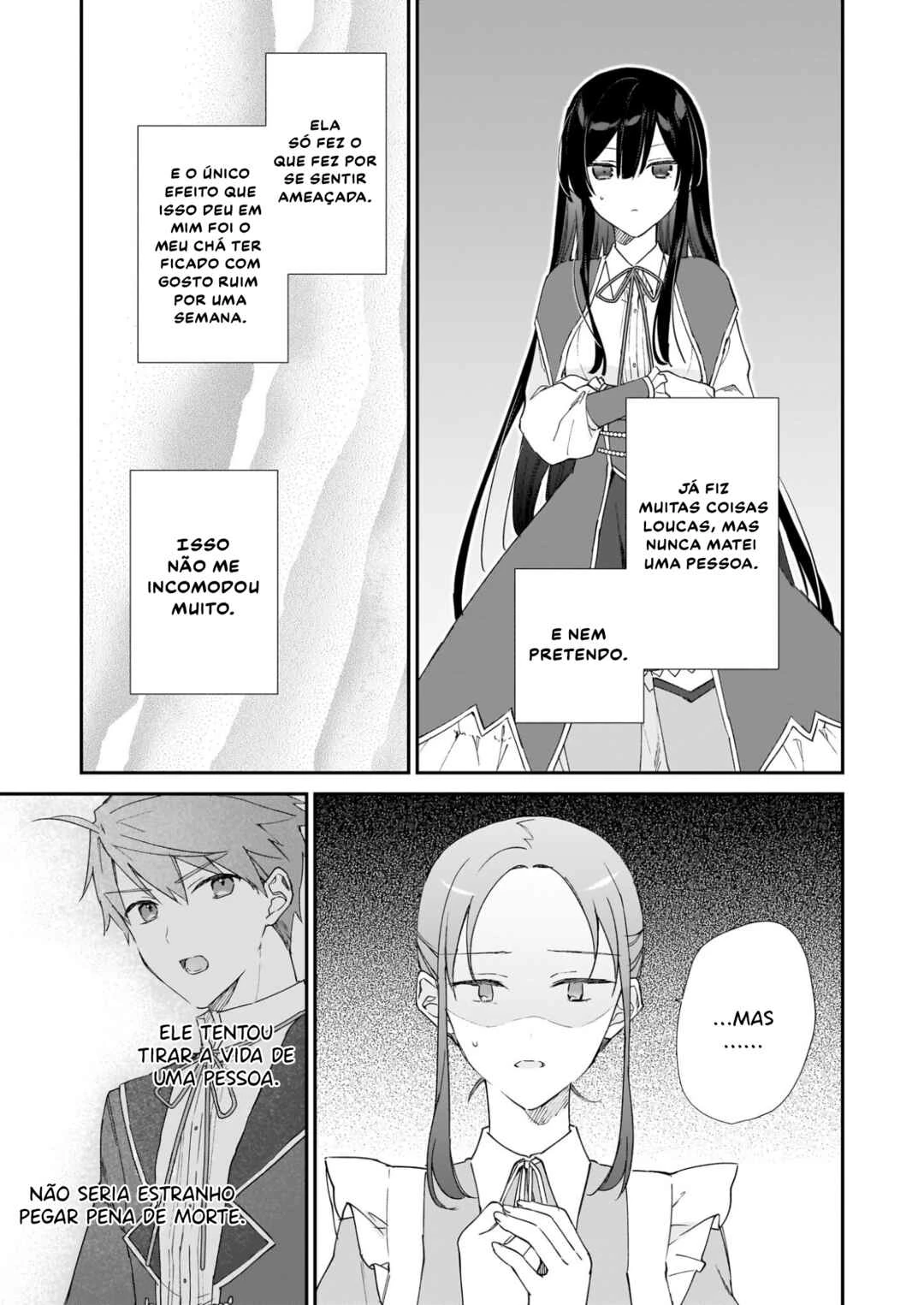 Akuyaku Reijou Level 99: Watashi wa Ura Boss desuga Maou de wa Arimasen — Cap. 25, pág. 13