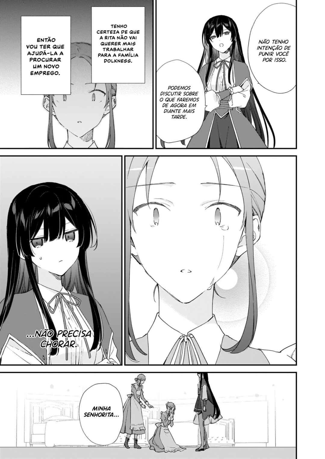 Akuyaku Reijou Level 99: Watashi wa Ura Boss desuga Maou de wa Arimasen — Cap. 25, pág. 15