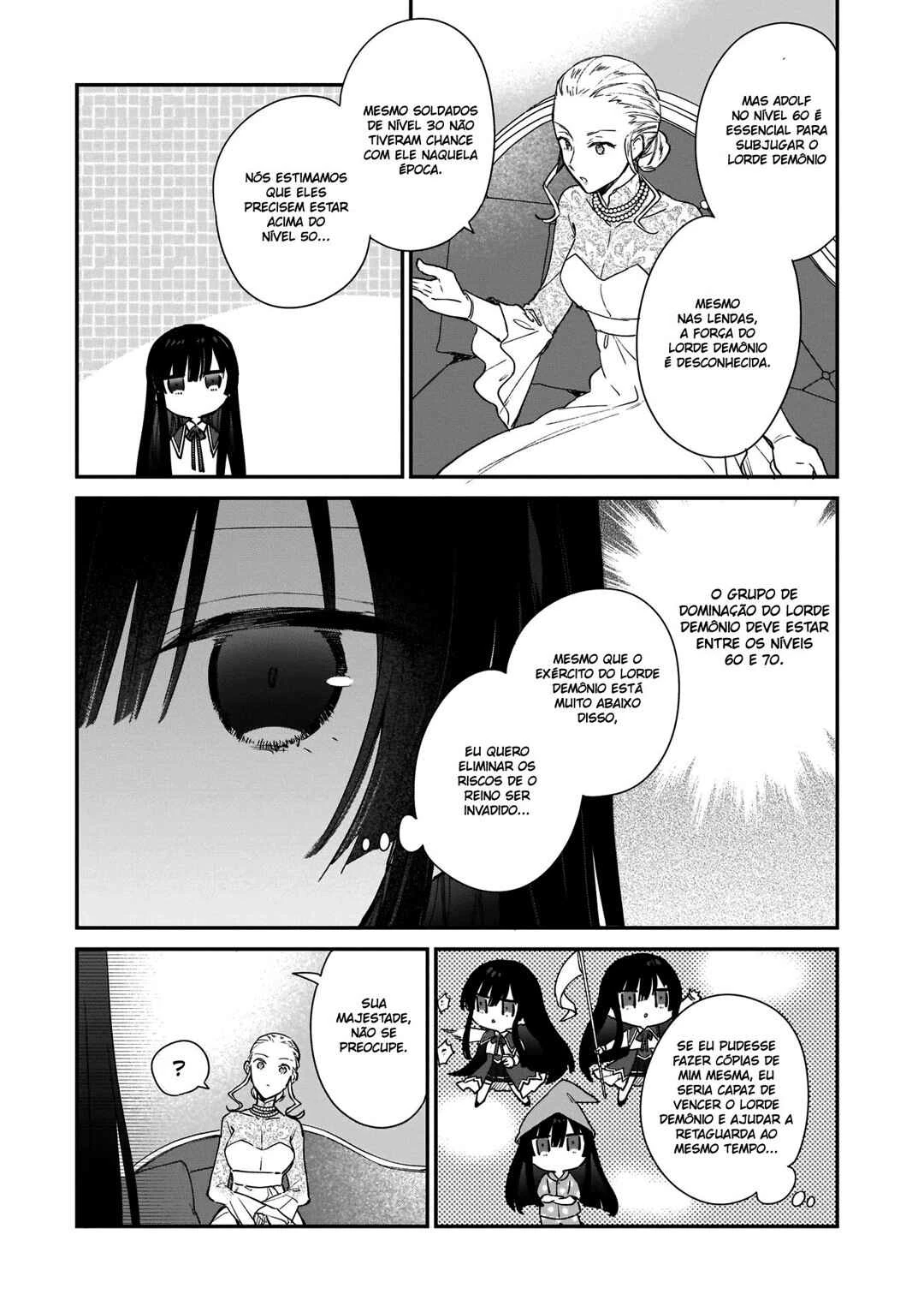 Akuyaku Reijou Level 99: Watashi wa Ura Boss desuga Maou de wa Arimasen — Cap. 3, pág. 6