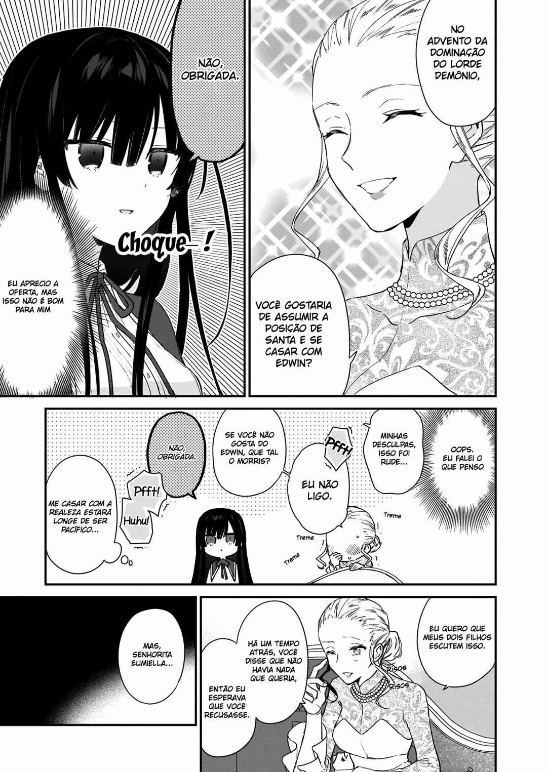 Akuyaku Reijou Level 99: Watashi wa Ura Boss desuga Maou de wa Arimasen — Cap. 3, pág. 10