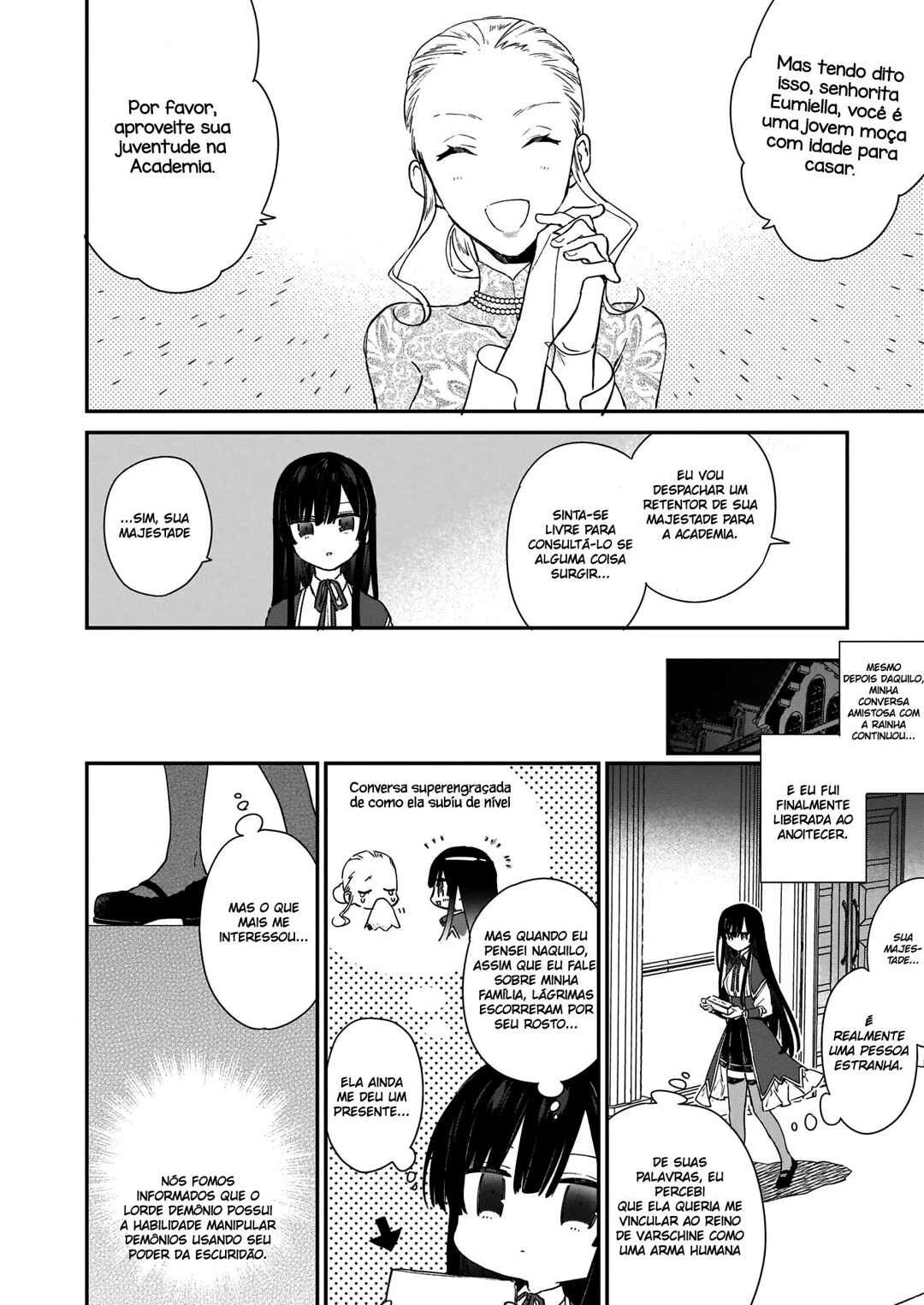 Akuyaku Reijou Level 99: Watashi wa Ura Boss desuga Maou de wa Arimasen — Cap. 3, pág. 16
