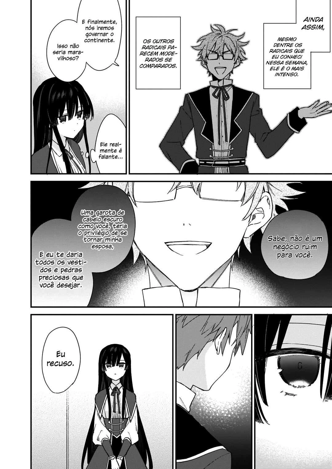Akuyaku Reijou Level 99: Watashi wa Ura Boss desuga Maou de wa Arimasen — Cap. 4, pág. 7