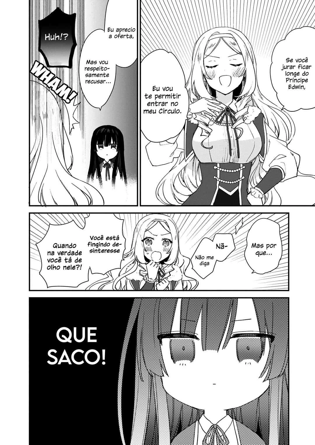 Akuyaku Reijou Level 99: Watashi wa Ura Boss desuga Maou de wa Arimasen — Cap. 4, pág. 21