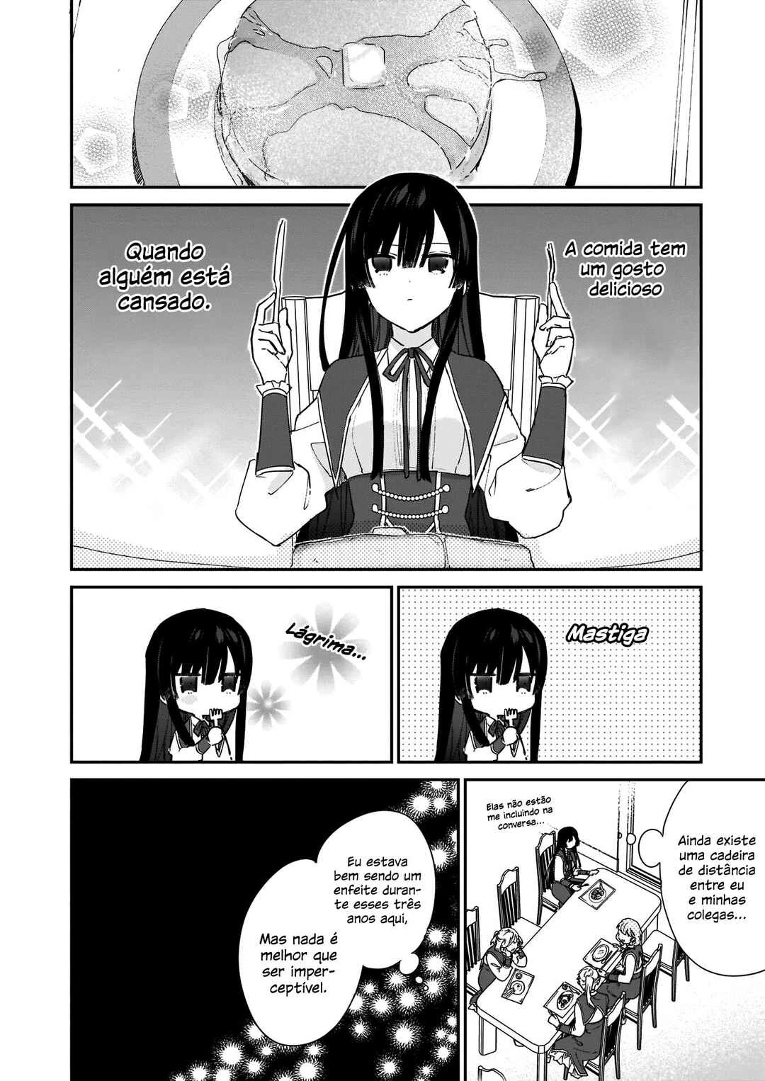 Akuyaku Reijou Level 99: Watashi wa Ura Boss desuga Maou de wa Arimasen — Cap. 4, pág. 23
