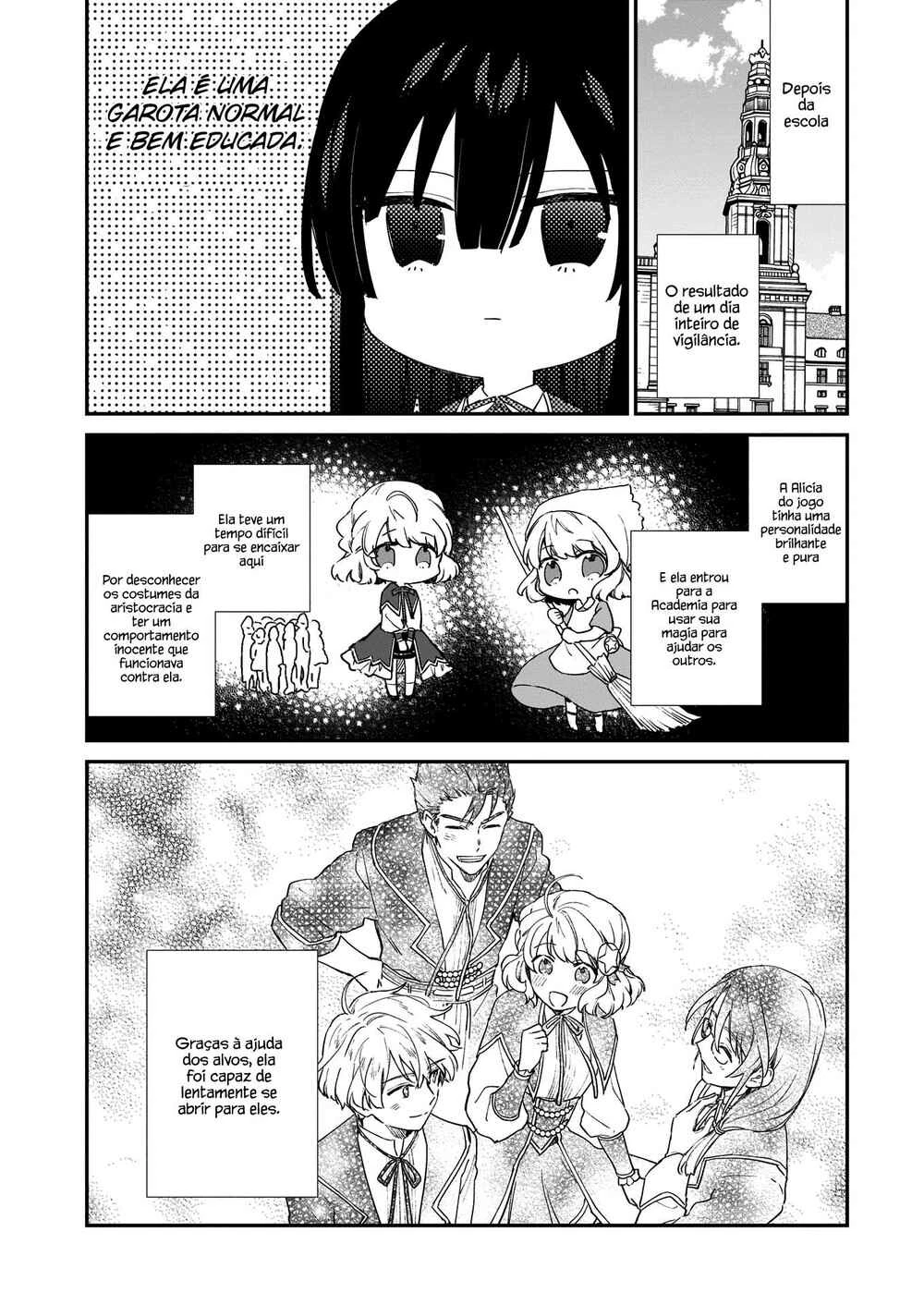 Akuyaku Reijou Level 99: Watashi wa Ura Boss desuga Maou de wa Arimasen — Cap. 5, pág. 15