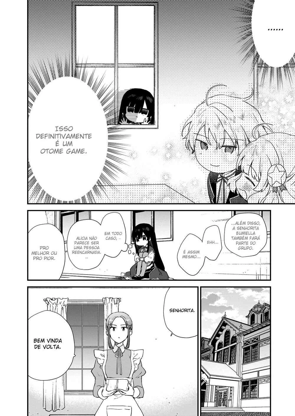Akuyaku Reijou Level 99: Watashi wa Ura Boss desuga Maou de wa Arimasen — Cap. 5, pág. 27