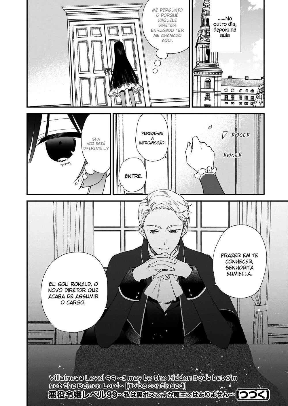 Akuyaku Reijou Level 99: Watashi wa Ura Boss desuga Maou de wa Arimasen — Cap. 5, pág. 29