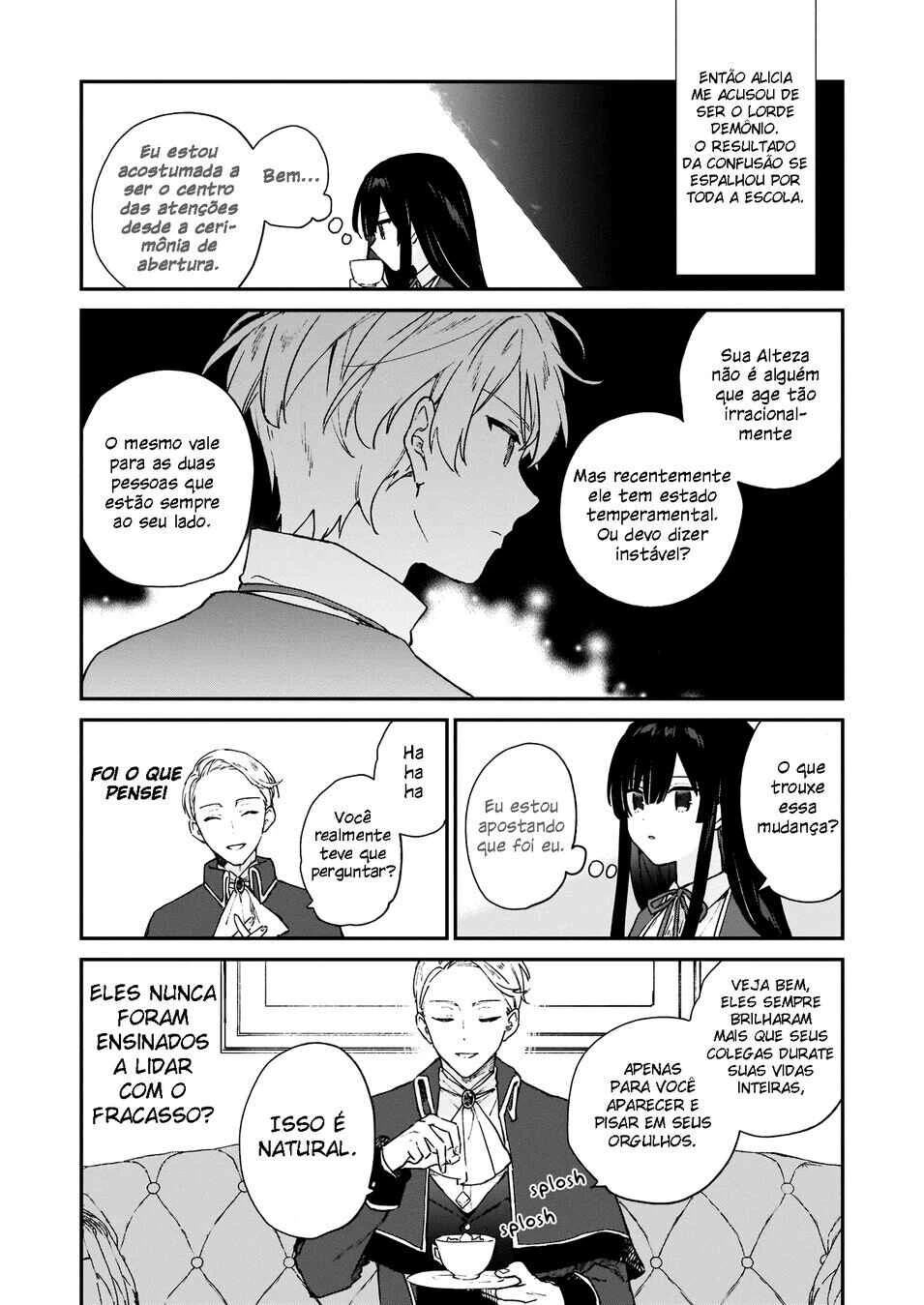Akuyaku Reijou Level 99: Watashi wa Ura Boss desuga Maou de wa Arimasen — Cap. 6, pág. 6