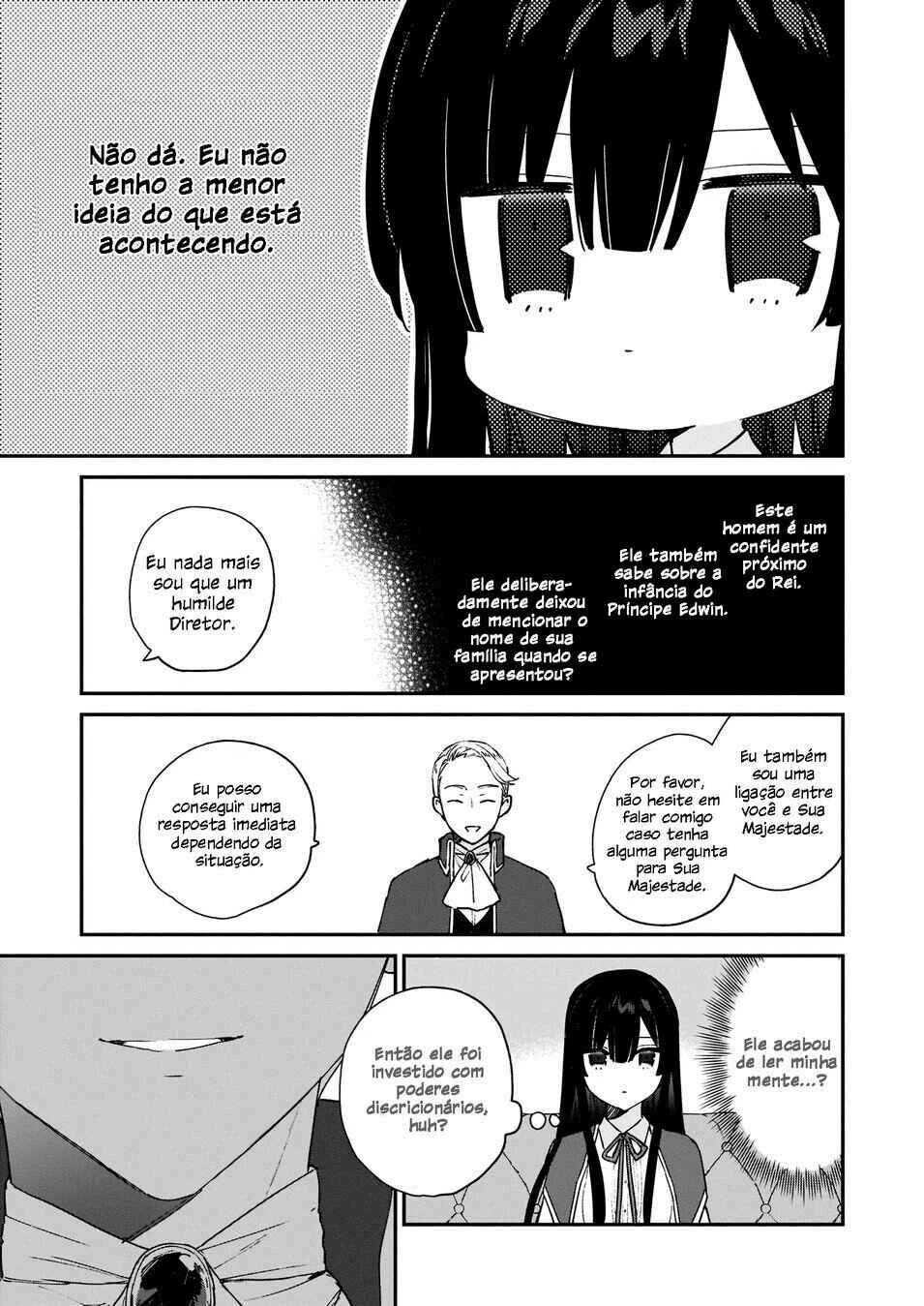 Akuyaku Reijou Level 99: Watashi wa Ura Boss desuga Maou de wa Arimasen — Cap. 6, pág. 9