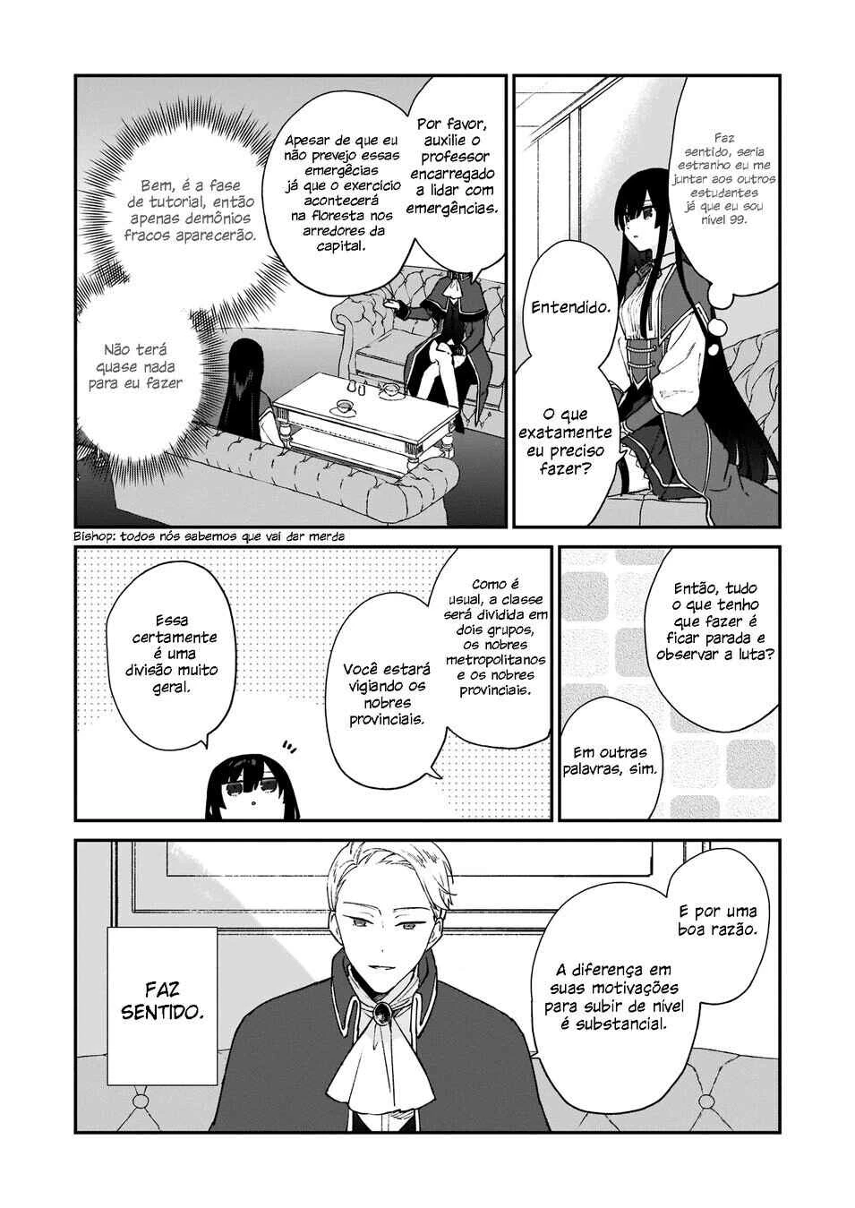 Akuyaku Reijou Level 99: Watashi wa Ura Boss desuga Maou de wa Arimasen — Cap. 6, pág. 11