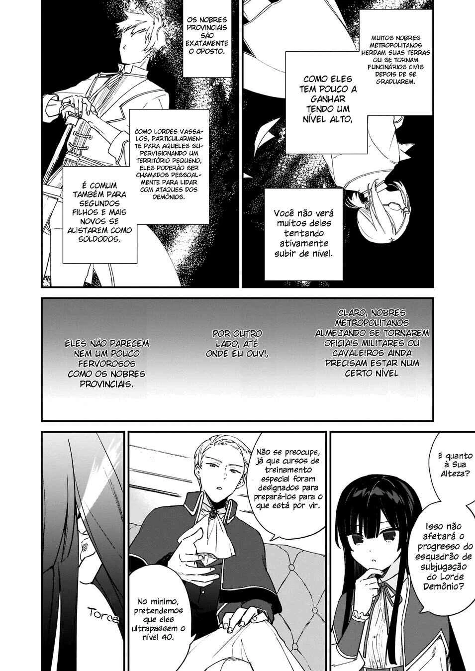 Akuyaku Reijou Level 99: Watashi wa Ura Boss desuga Maou de wa Arimasen — Cap. 6, pág. 12