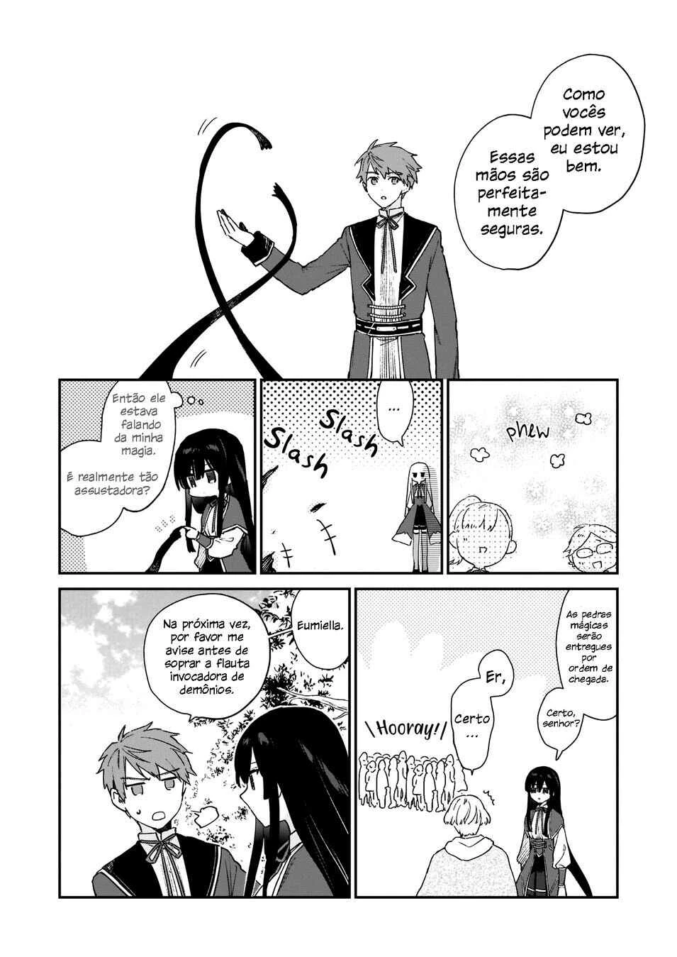 Akuyaku Reijou Level 99: Watashi wa Ura Boss desuga Maou de wa Arimasen — Cap. 6, pág. 28