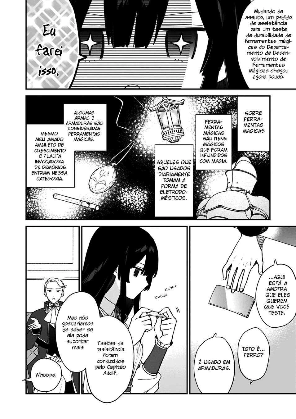 Akuyaku Reijou Level 99: Watashi wa Ura Boss desuga Maou de wa Arimasen — Cap. 7, pág. 7