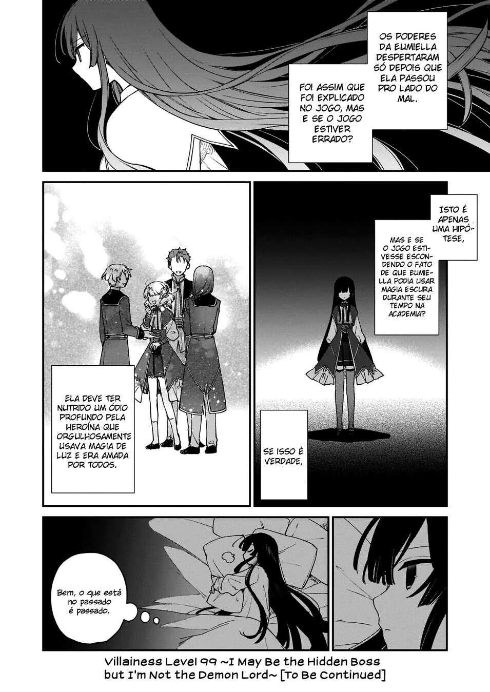 Akuyaku Reijou Level 99: Watashi wa Ura Boss desuga Maou de wa Arimasen — Cap. 7, pág. 23
