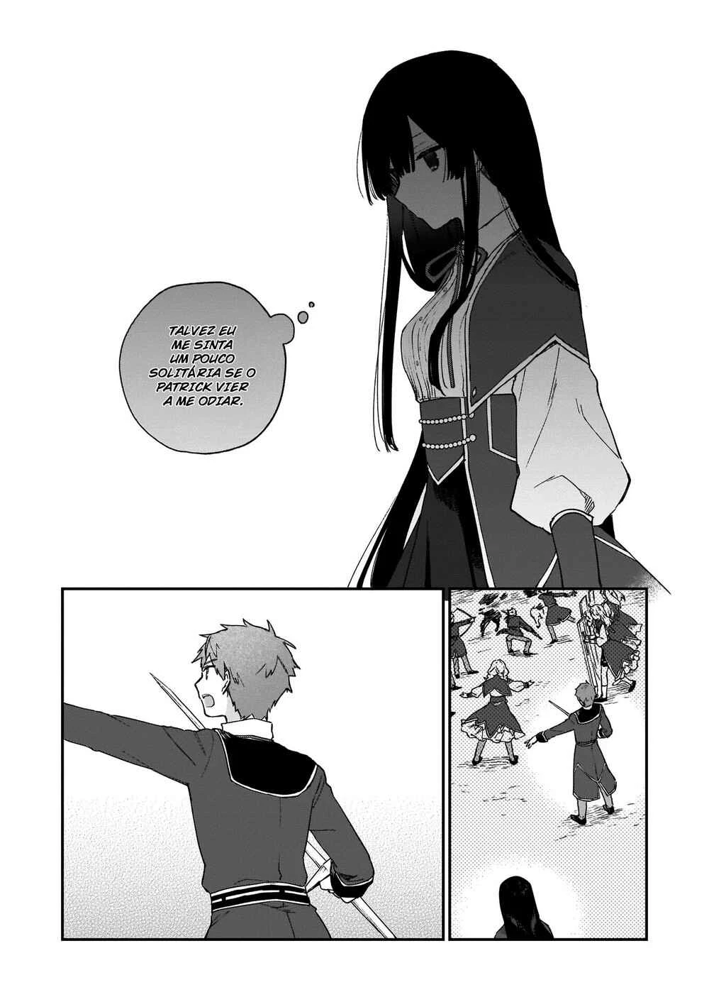 Akuyaku Reijou Level 99: Watashi wa Ura Boss desuga Maou de wa Arimasen — Cap. 8, pág. 11