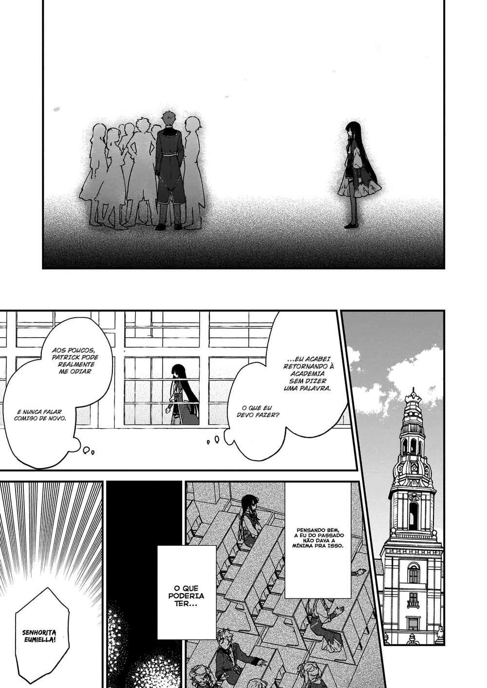 Akuyaku Reijou Level 99: Watashi wa Ura Boss desuga Maou de wa Arimasen — Cap. 8, pág. 14