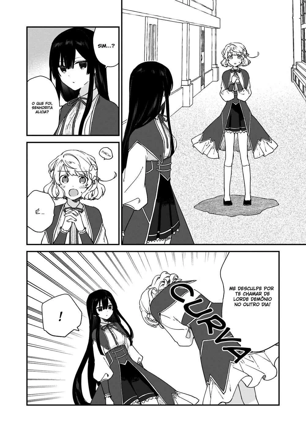 Akuyaku Reijou Level 99: Watashi wa Ura Boss desuga Maou de wa Arimasen — Cap. 8, pág. 15