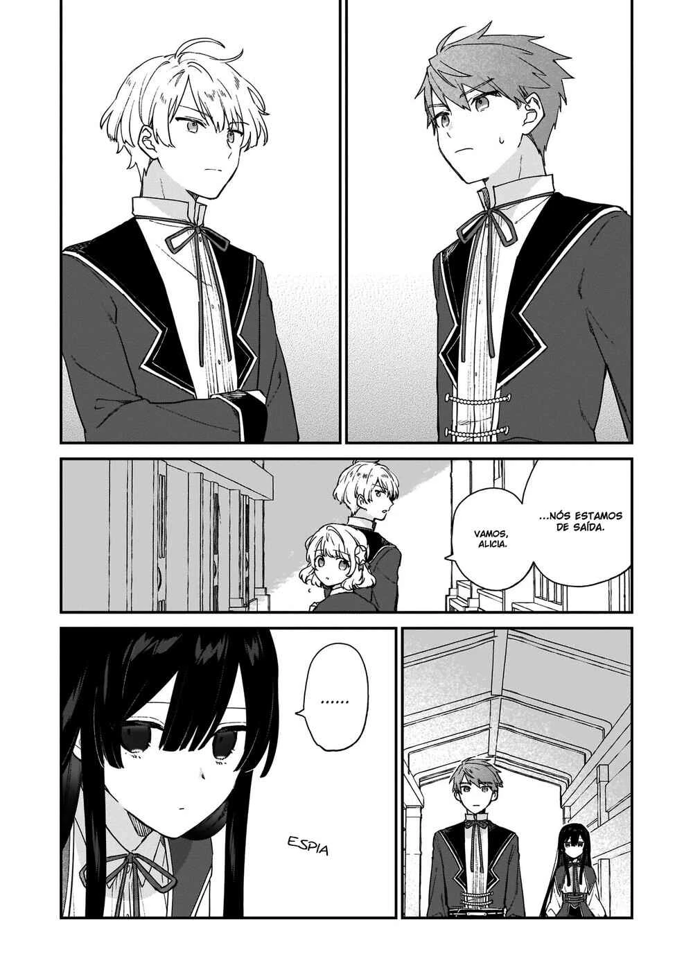 Akuyaku Reijou Level 99: Watashi wa Ura Boss desuga Maou de wa Arimasen — Cap. 8, pág. 21