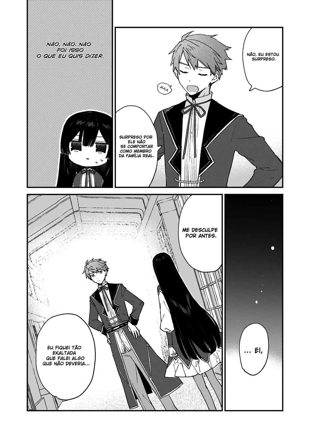 Akuyaku Reijou Level 99: Watashi wa Ura Boss desuga Maou de wa Arimasen — Cap. 8, pág. 23